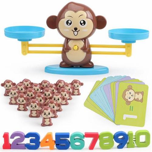 Foto Produk Monkey Balance Counting Toys for Boys & Girls Education dari Childrenbooksandtoys
