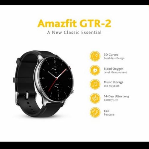 Jual Smartwatch Amazfit GTR2 Global Version-Aluminum Alloy - Kota Medan -  acctech88 | Tokopedia