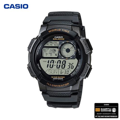 Foto Produk CASIO STANDARD MALE AE-1000W-1AV ORIGINAL dari JAM KARET