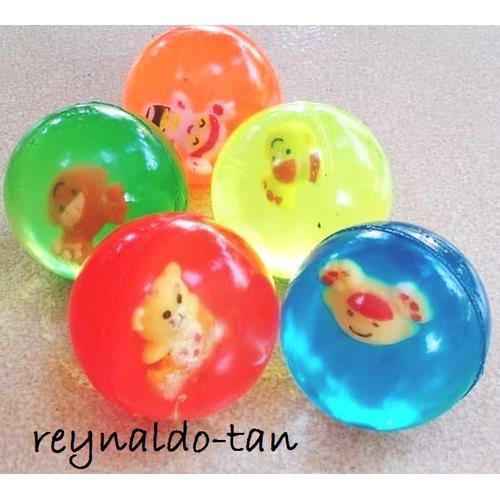 Foto Produk Bola Bekel Kecil diameter +/- 3 cm Lucu Transparan dari reynaldo-tan