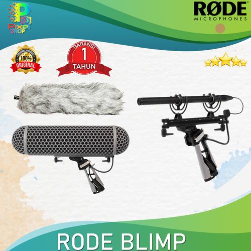 Jual Rode Blimp Windshield and Rycote Shock Mount Suspension System