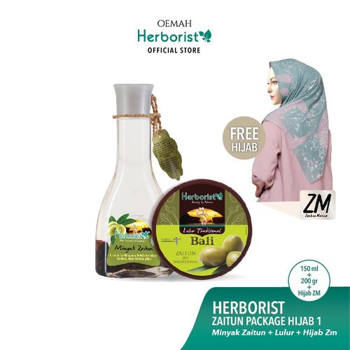 Foto Produk Herborist Paket Zaitun FREE Hijab dari Oemah Herborist