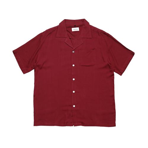 Gambar Sipolos Kemeja Polos Katun Rayon Lengan Pendek Pria dan Wanita - Maroon, XL dari Sipolos Official Shop Kota Bandung Tokopedia