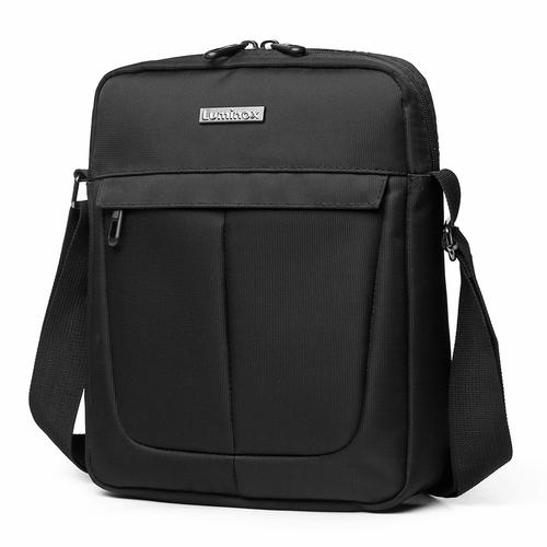 Foto Produk Luminox Tas Selempang Sling Bag Tablet Ipad 7 Inch Tahan Air EEFF - Hitam dari luminoxbags