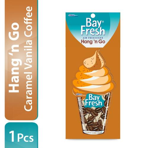 Foto Produk Bay fresh Hang N Go Pengharum Mobil gantung Vanilla Coffe dari Toko Chanz