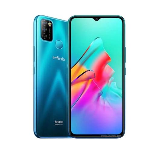 Foto Produk Infinix Smart 5 Smartphone - 2/32GB - Garansi Resmi - Cyan dari Gadhet-Holic