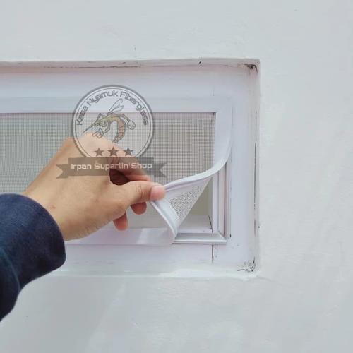 Foto Produk kasa nyamuk fiber/kawat pentilasi lubang angin dari Irpan suparlin shop