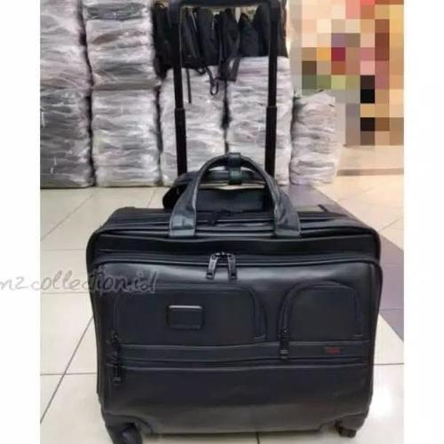 Jual Tumi Cabin Suitcase Alpha 3 Deluxe 