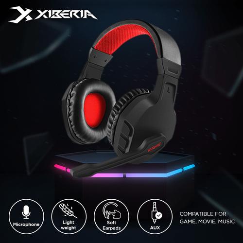 Foto Produk Xiberia Nubwo U3 Gaming Headset dari Xiberia Nubwo Official