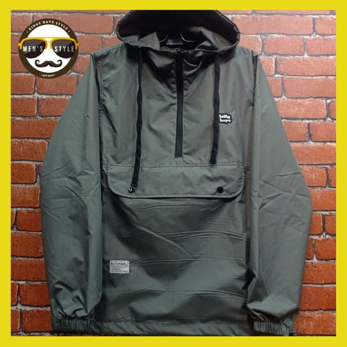 Premium Jaket Kanguru Windbreaker DBH 