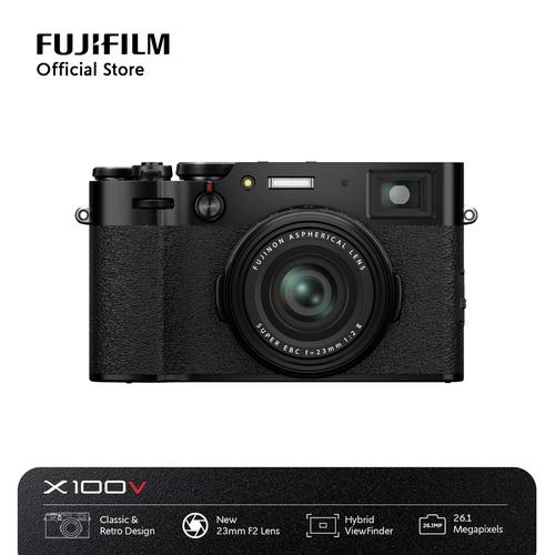 Foto Produk Fujifilm X100V - silver dari Fujifilm Store