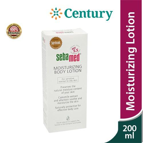 Gambar SEBAMED LOTION 200 ML / Kulit Kering / Lotion / Hand Body dari CENTURY HEALTHCARE undefined Tokopedia