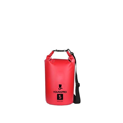 Foto Produk HOGOO DRY BAG 5 LITER TAS ANTI AIR 5L OUTDOOR WATERPROOF BAG - Merah dari YOUNGPRO INDONESIA