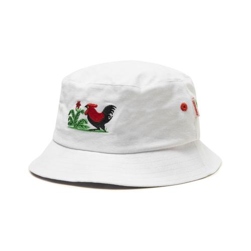 Kamengski - Ayam Embroidery Bucket Hat 
