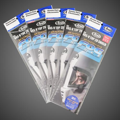 Foto Produk Arai AR FOG Free Sheet Visor Flat VAS-V (1083) Original - Clear dari Arai Indonesia