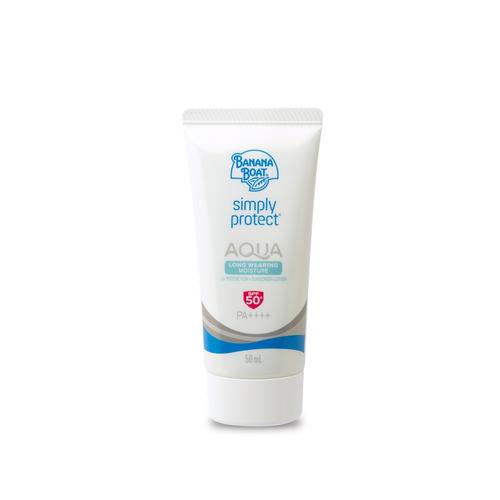Foto Produk Banana Boat Simply Protect Aqua Long Wearing Moisture Sunscreen Lotion dari Banana Boat Official