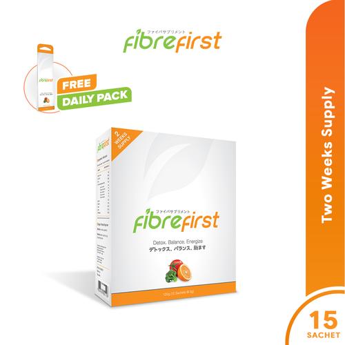Foto Produk FibreFirst Two Weeks Supply Free Daily dari FibreFirst Official