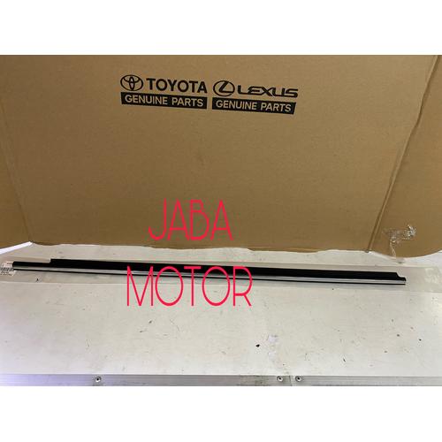 Foto Produk Pelipit kaca-Pelipit pintu luar Camry SXV20-MCV20 depan kiri original dari JABA MOTOR TOYOTA