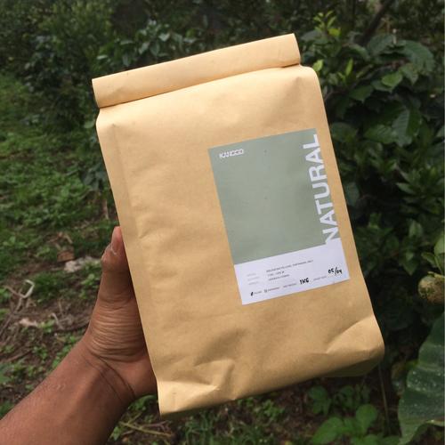 Foto Produk KOPI BUBUK BALI KINTAMANI FULL ARABIKA 1 KG - GILING HALUS dari Kanggo Farm