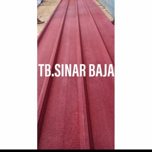 Foto Produk Atap Spandek Pasir 6 Meter x 0.30 / Atap Baja Ringan / Spandeck / Zinc dari TB Sinar Baja