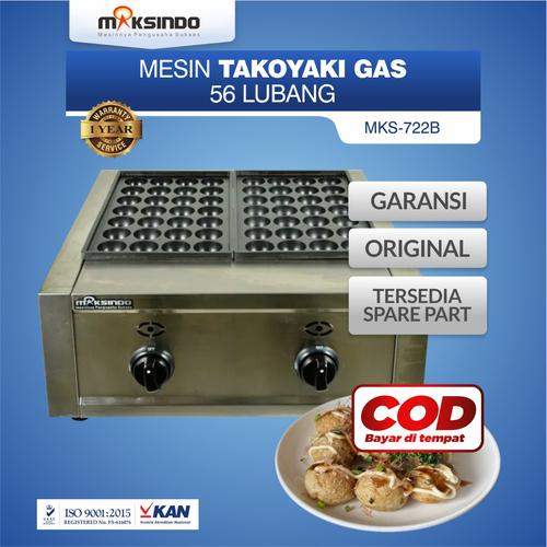 Foto Produk Mesin Takoyaki Gas (56 Lubang) dari Maksindo