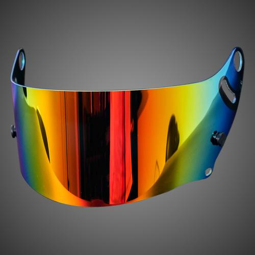 Foto Produk Arai CK-6 Mirrorized (1255) Visor Original - Red Orange dari Arai Indonesia