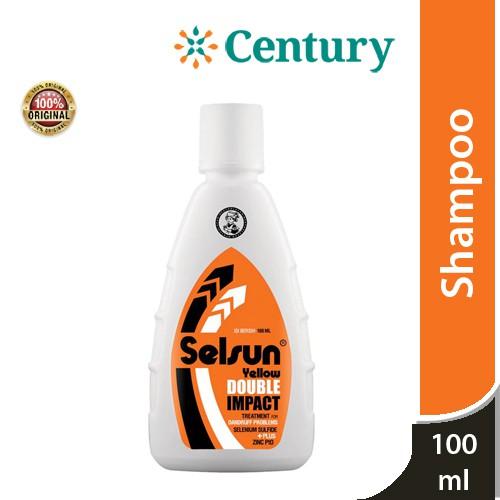 Gambar Selsun Yellow Double Impact Shampoo 100ml / Shampoo / Anti Ketombe dari CENTURY HEALTHCARE undefined Tokopedia