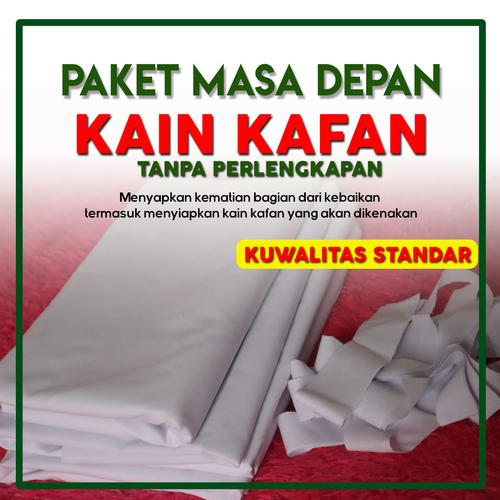 Jual Kain Kafan Akhwat Paket Masa Depan Kab Bogor Paket Masa Depan Tokopedia