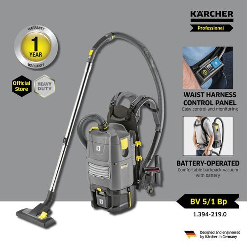 Promo Karcher BV 5/1 Bp Pack *EU Backpack Vacuum Cleaner Dry Cicil 0