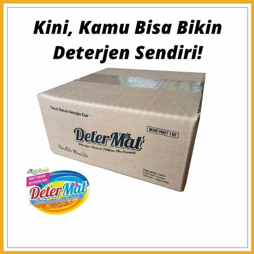 Foto Produk Paket Bahan Detergent Hemat Determat dari jawaa laundry and chemical