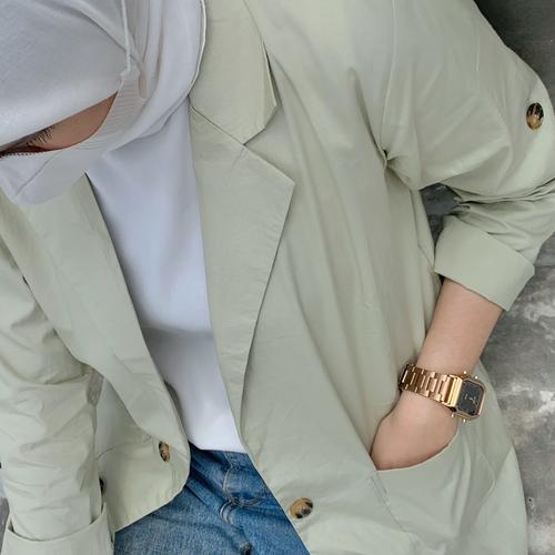 dark olive blazer