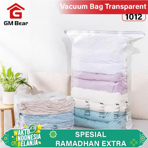 Foto Produk GM Bear Vaccum bag 1012-Vaccum Bag Transparent 45x70 dari GM Bear