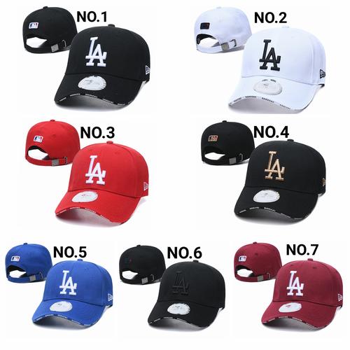 Jual La Dodgers List Baseball Cap 