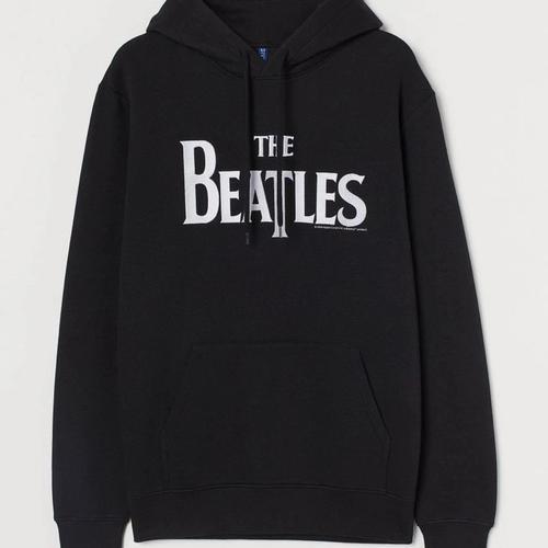 the beatles hoodie h&m