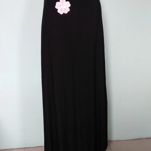 rok klok panjang murah Hitam di Griyastore77 Tokopedia