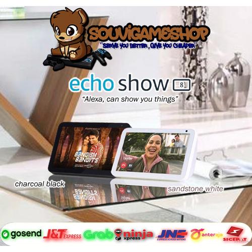 Foto Produk PALING MURAH !! Amazon Echo Show 8 - HD 8" smart display with Alexa dari souvigameshop