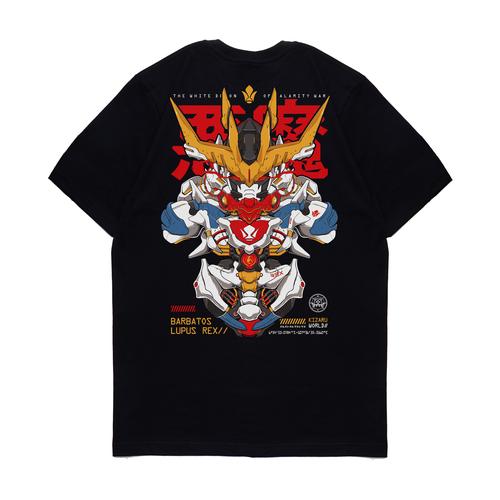 Foto Produk KIZARU - Kaos Anime Mecha Series: GUNDAM BARBATOS LUPUS REX - S dari KIZARU WORLD