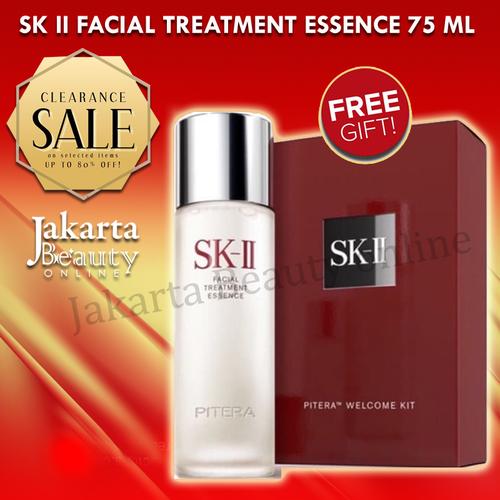 Gambar SK-II/SK2/SKII FTE 75 ml /FACIAL TREATMENT ESSENCE 75 ml original dari SK-II Jakarta Jakarta Utara Tokopedia