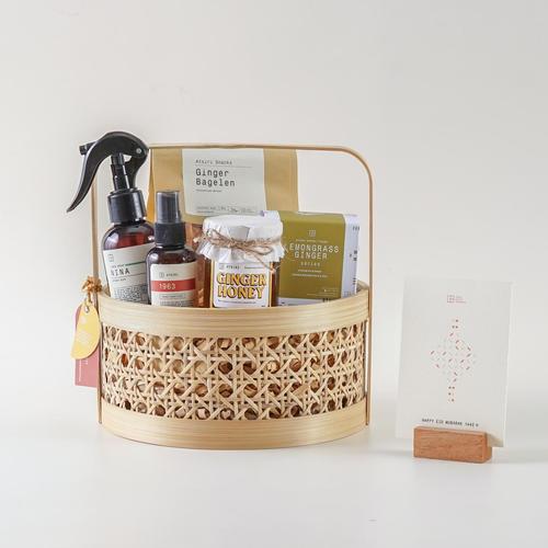 Foto Produk Rumah Atsiri Eid al-Fitr Gift Set 2021 - Ginger Series 02 dari Rumah Atsiri Indonesia