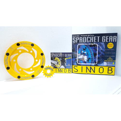 Foto Produk Gear Set Sinnob Supra X 125 Premium Gear saja Custom dari Motochiefdotnet