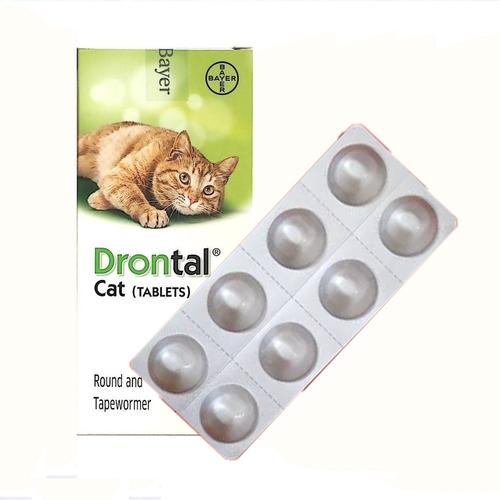 Jual DRONTAL CAT Obat Cacing Kucing bs untuk anak kucing kitten Kota
