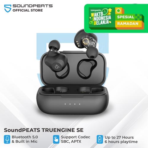 Foto Produk SoundPEATS Truengine SE TWS Headset Bluetooth aptX True Engine dari SOUNDPEATS OFFICIAL