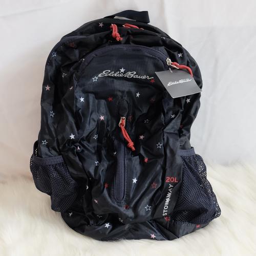 eddie bauer stowaway 20l backpack
