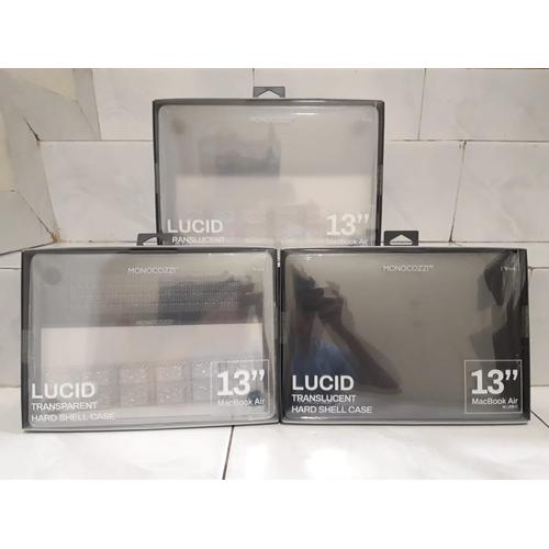 Foto Produk CASE NEW MACBOOK AIR RETINA 13 INCH 2018 MONOCOZZI LUCID COVER 13INCH dari luxer