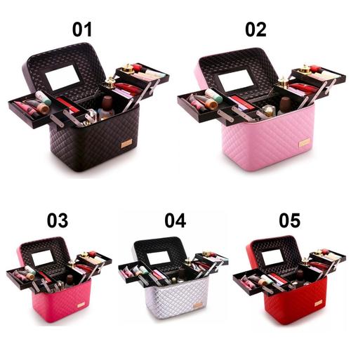 Foto Produk Tseloop BOX MAKE UP/Kotak Kosmetik/Beauty Case/Tas Kosmetik/waterproof - PART A, 01 dari Tseloop Mall