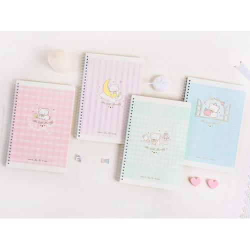 Foto Produk The Little Dorothy Spiral Ruled Notebook B5 dari Pinkabulous