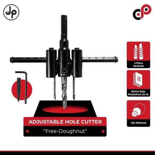 Adjustable Circle Hole Saw Cutter 30 