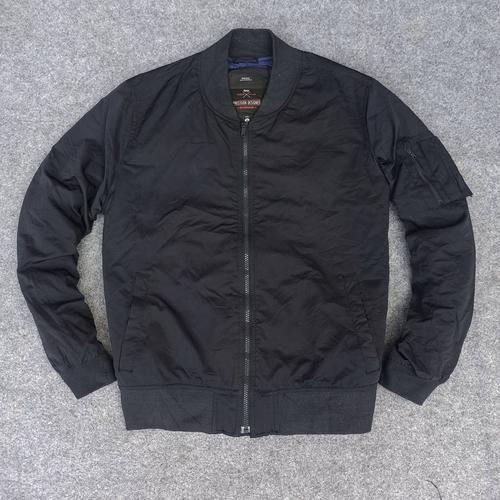 gap black bomber jacket