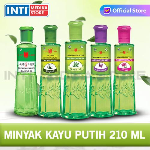 Gambar CAP LANG - Minyak Kayu Putih 210ml | Minyak Ekaliptus Aromaterapi - MKP Original dari INTI MEDIKA STORE Tokopedia