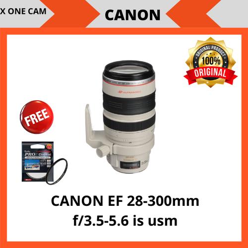 Foto Produk Lensa canon EF 28-300mm f/3.5-5.6 is usm - Putih dari X ONE CAM